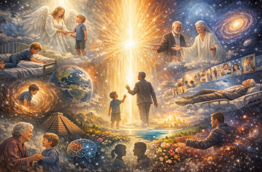 Children Have Similar NDEs as Adults