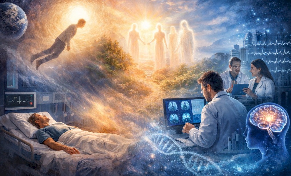 People Having NDEs Are Convinced They Are Real