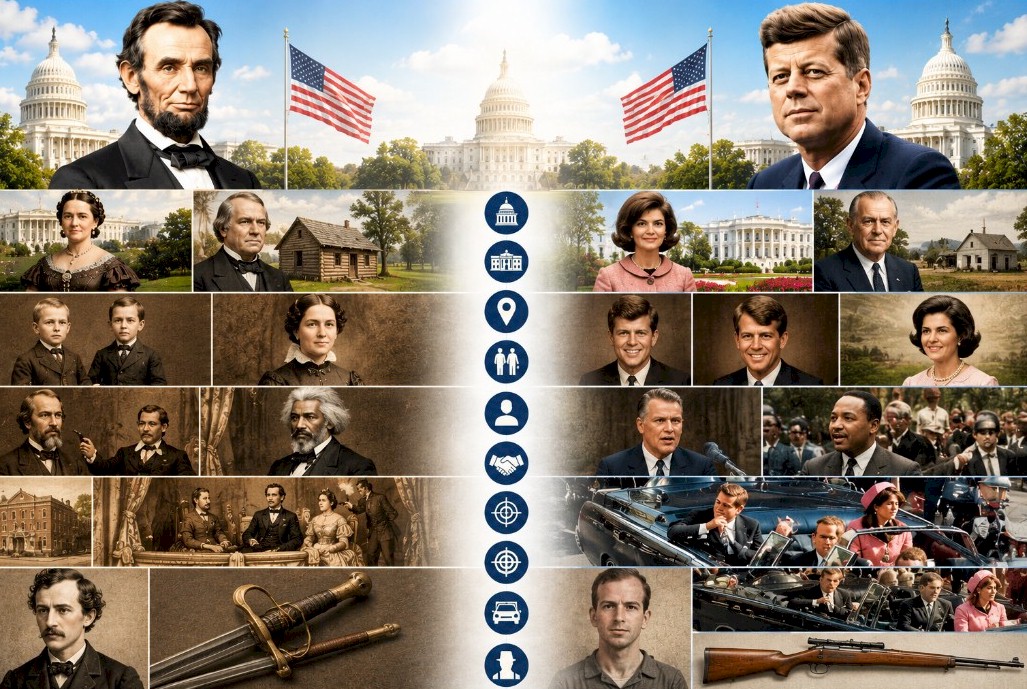 Lincoln-Kennedy Reincarnation