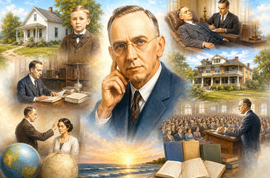 Biography of Edgar Cayce