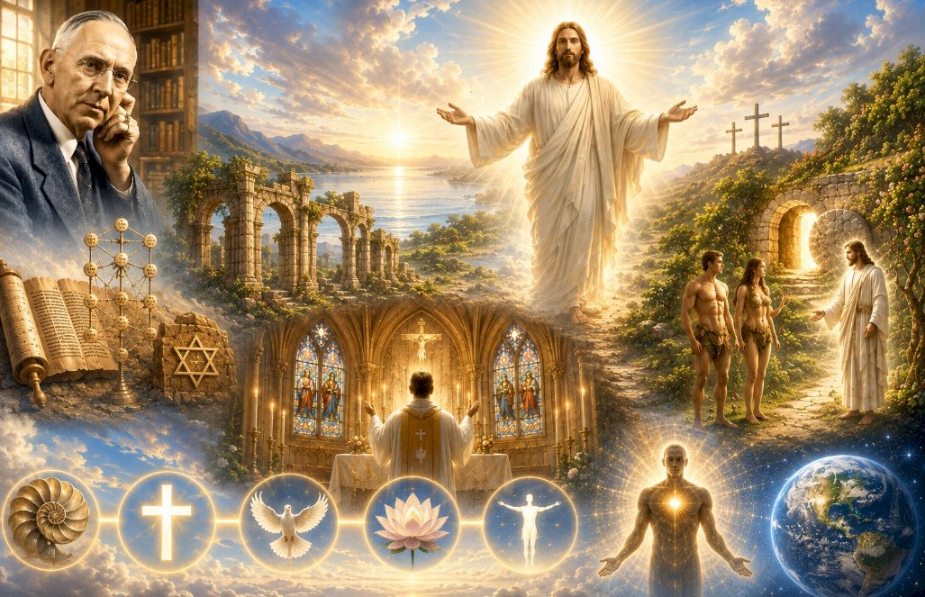 Edgar Cayce on Religion