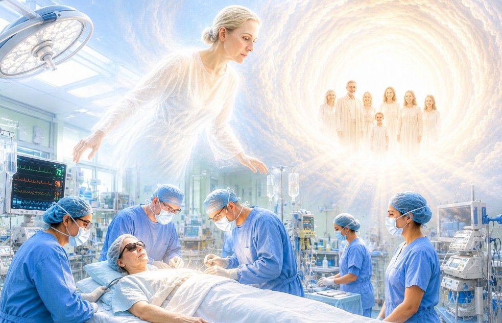 People Born Blind Can See During NDE