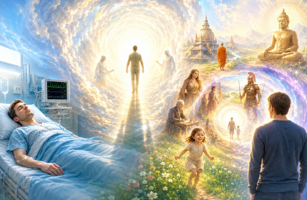 Dr. Kenneth Ring's NDE Reincarnation Research