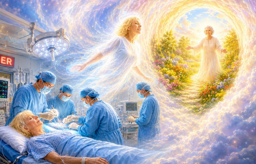 Psychic Sylvia Browne's NDE Revelations