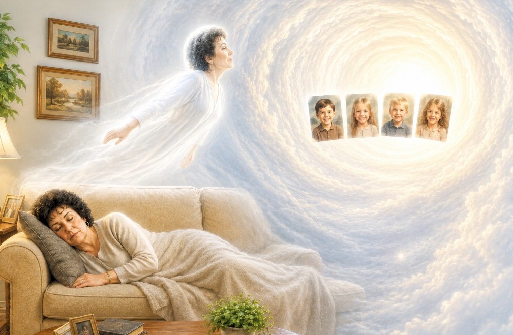 Psychic Betty Bethards NDE Revelations