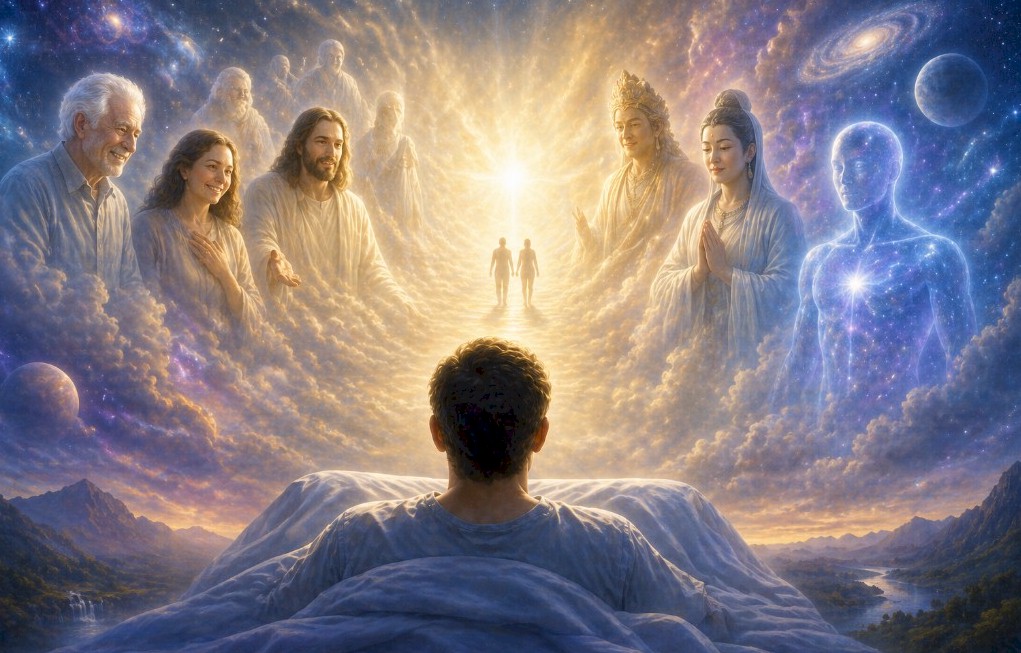 Beings Encountered During NDEs