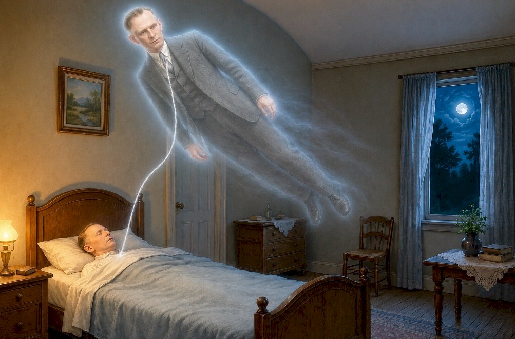 Sylvan Muldoon's Astral Projection Research