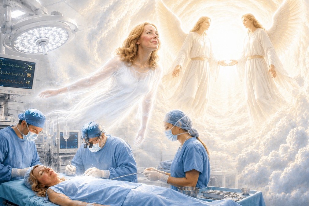 Donna Gatti's NDE and Angel Research