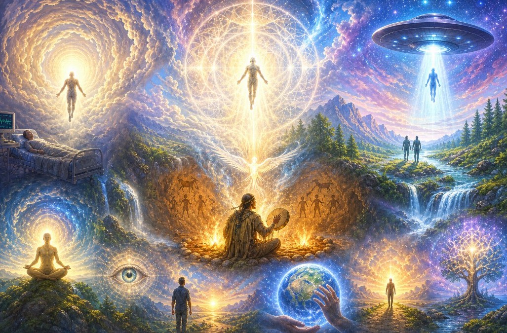 NDE and UFO Encounters as Shamanic Initiations