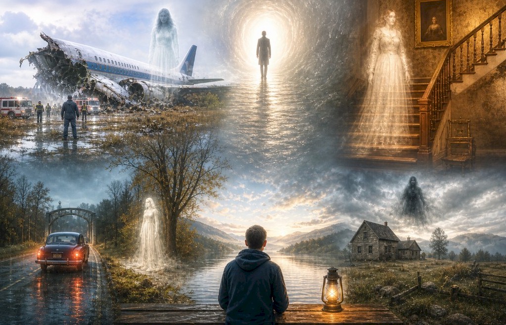 Experiences of Apparitions and Ghosts