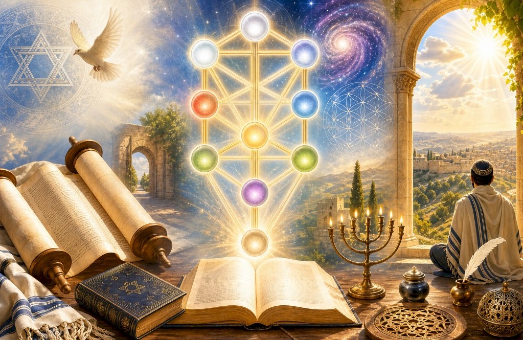 Mystical Vision of Kabbalah