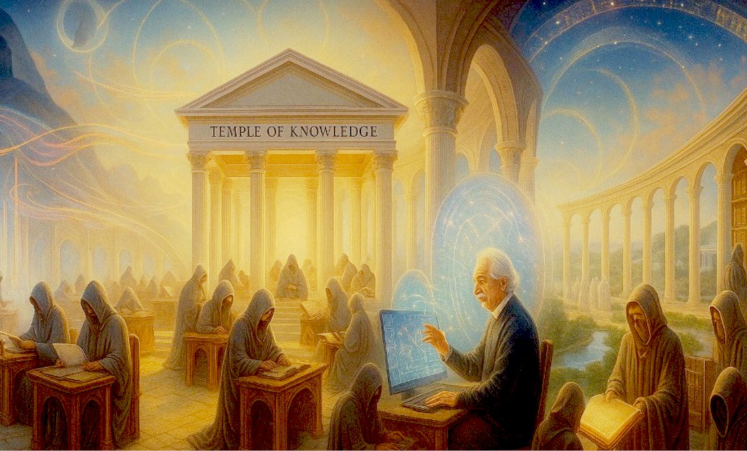 Temple of Knowledge and the NDE