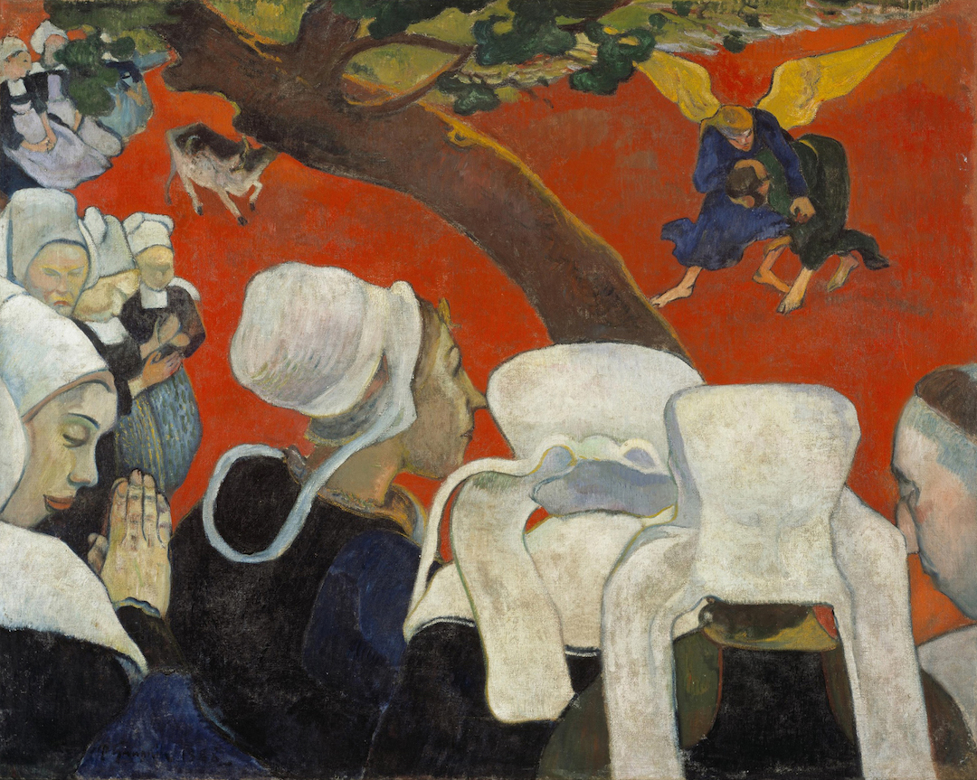 Paul Gauguin, Vision after the Sermon