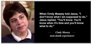 Cindy Massey on Jesus