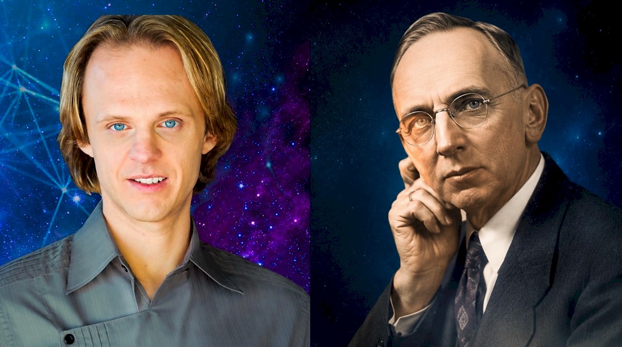 David Wilcock as the Reincarnation of Edgar Cayce