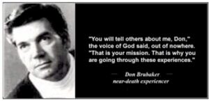Don Brubaker on the Voice of God