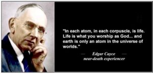 Edgar Cayce quote