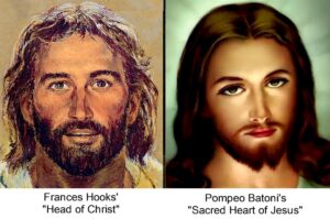 Frances Hook's Head of Christ