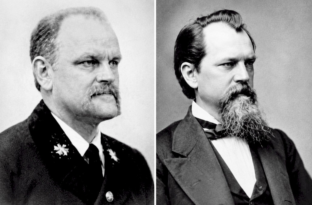 Jeffrey Keene as the Reincarnation of John B. Gordon