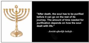 Jewish afterlife beliefs