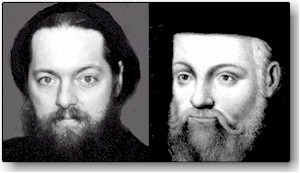 John Hogue and Nostradamus