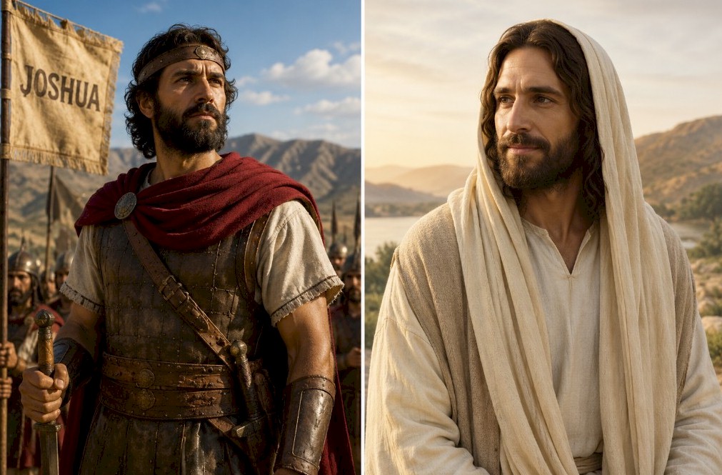 Joshua as a Past Life of Jesus Christ