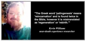 Kevin Williams on palingenesis