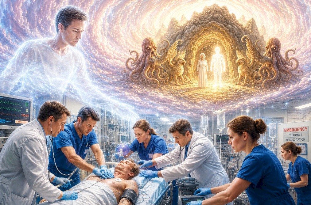 Larry Hagman's LSD Experience and Near-Death Experience