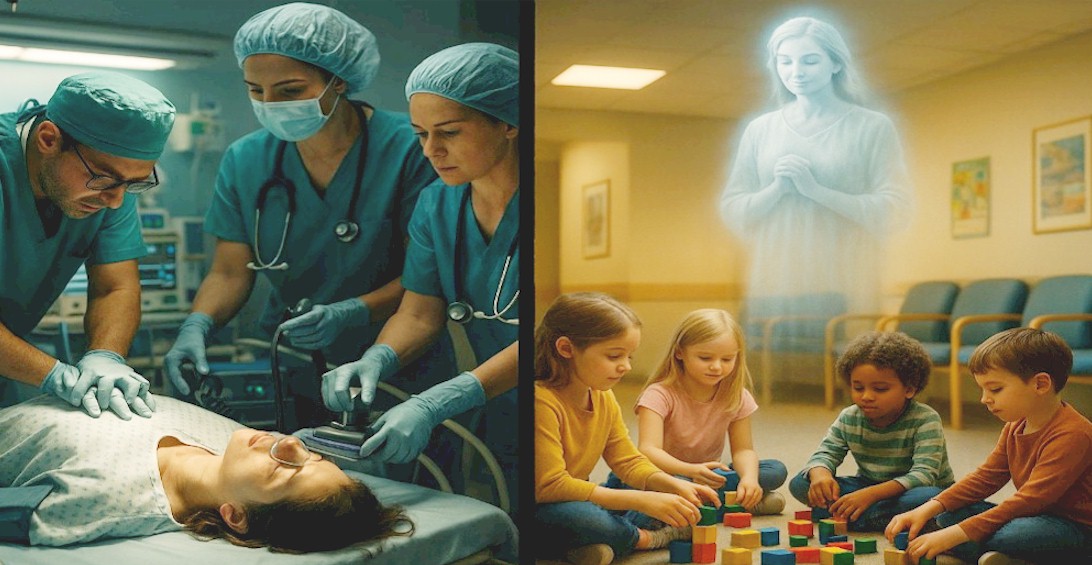 Lee Bailey and Jenny Yates