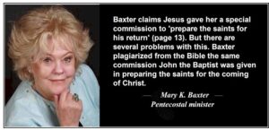 Mary Baxter