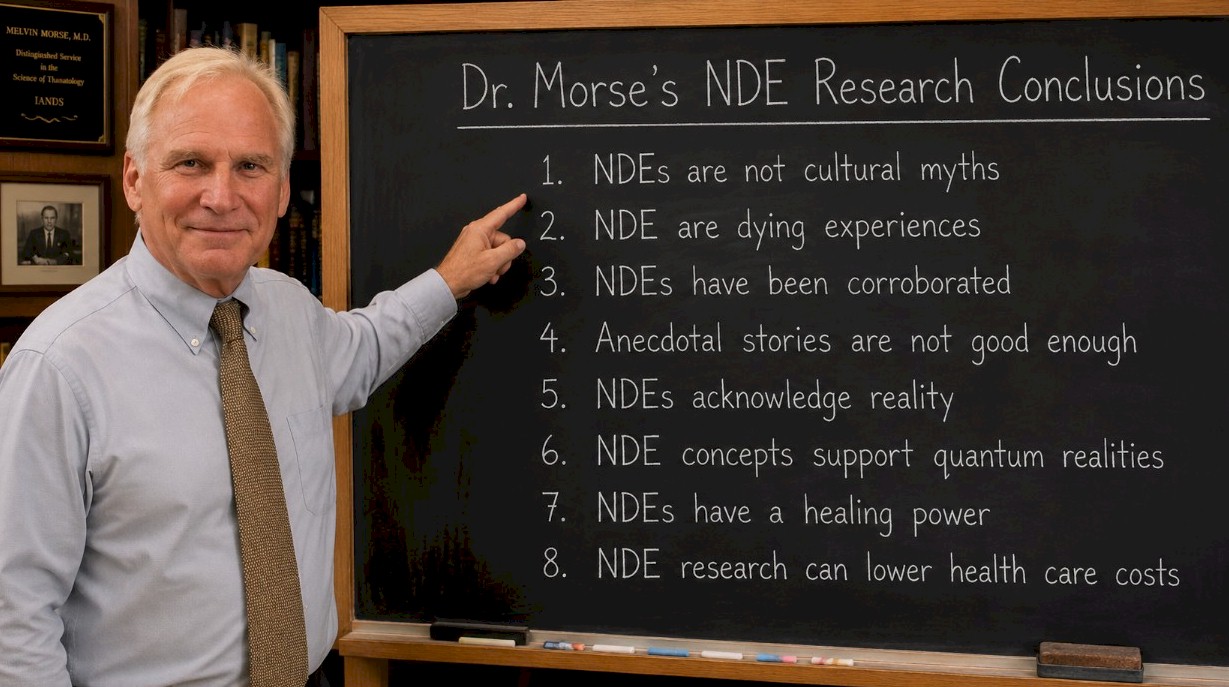 Dr. Melvin Morse's NDE Research