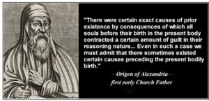 Origen on Reincarnation