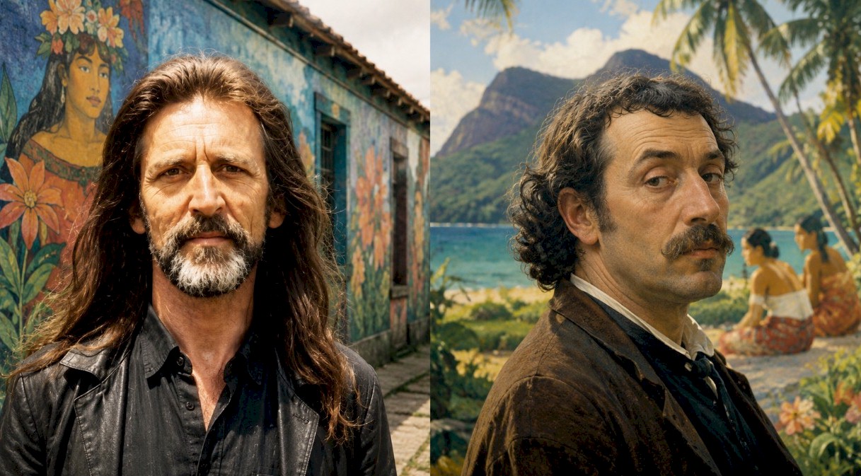 Peter Teekamp as the Reincarnation of Paul Gauguin