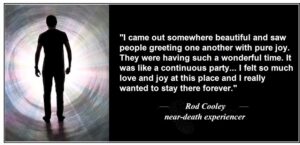 Rod Cooley NDE quote