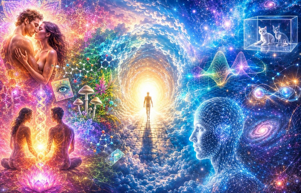 Sex, Drugs, NDEs, and Quantum Physics