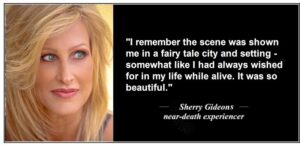 Sherry Gideons on the City of Light