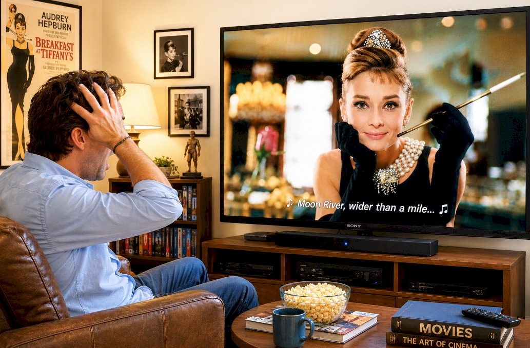 Calculating the Odds of Turning the TV on and hearing Moon River