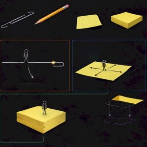 One, Two, and Three Dimensions