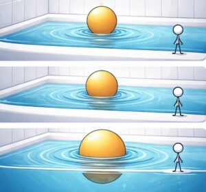 Tub of Water Dimensions