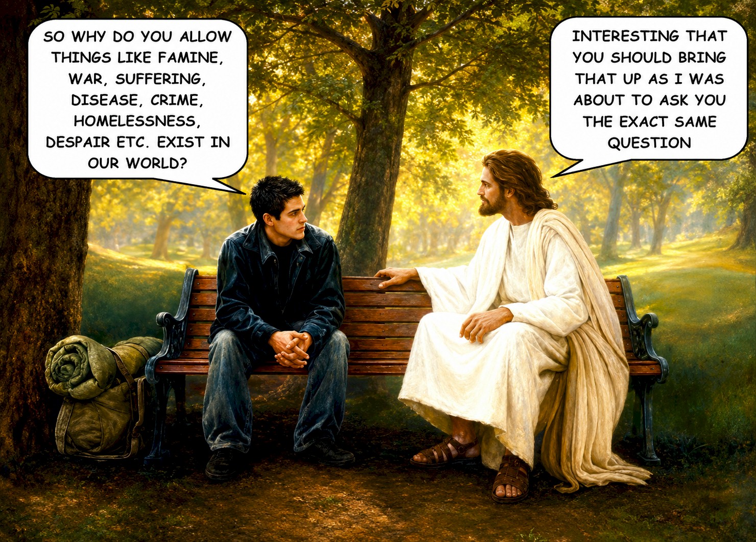 War, Evil, and the NDE