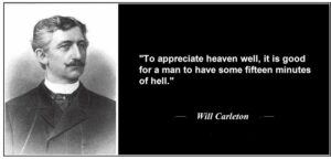 Will Carleton quote