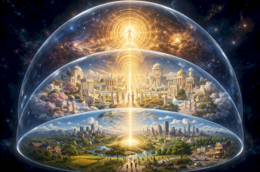 NDE of Space, Time and Consciousness