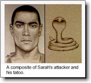 Sarah's attacker