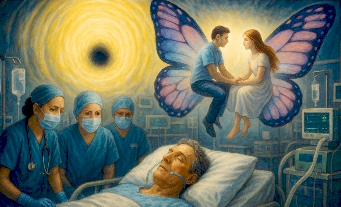 Eben Alexander's NDE