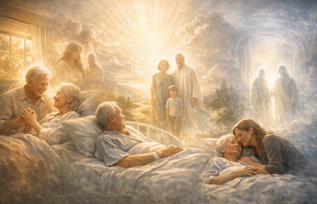 Nearing Death Awareness as Evidence of an Afterlife