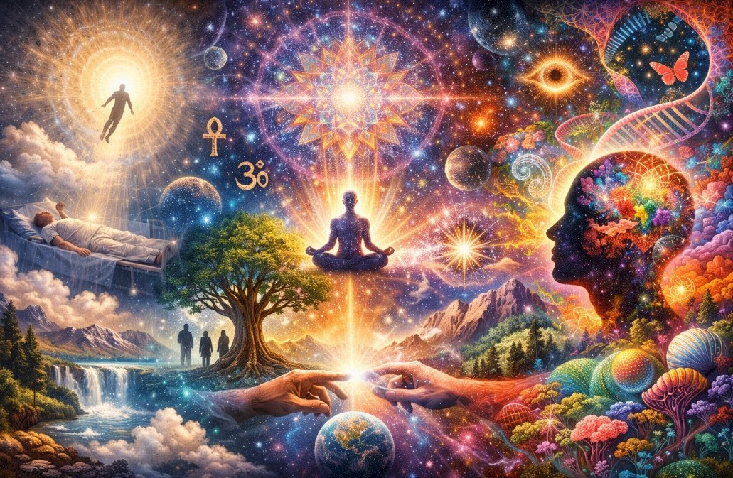 Paradise is Paradise: Psychedelics, Mysticism, and NDEs