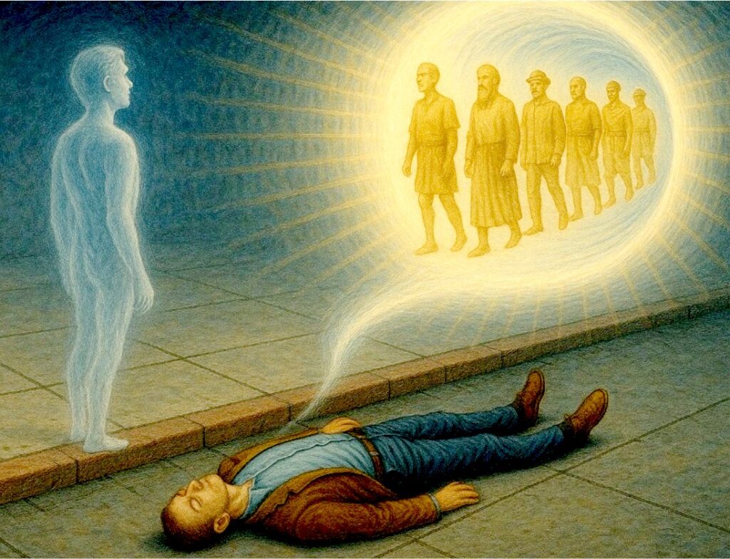 Reincarnation man