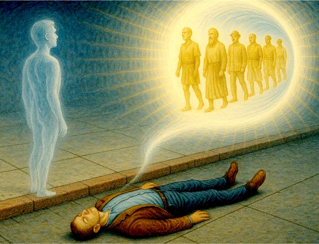 The Structure and Function of NDEs: An Algorithmic Reincarnation Hypothesis