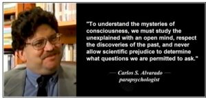 Carlos Alvarado on Parapsychology