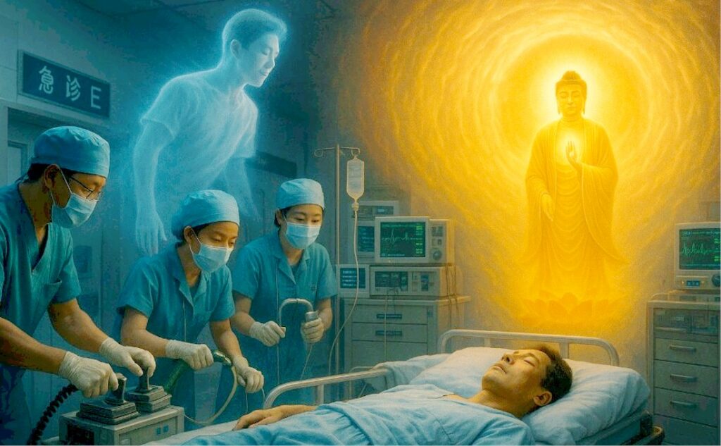 Chinese Buddhist NDE